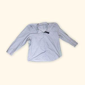 Hawker Rye - long sleeve button down - Light blue business casual